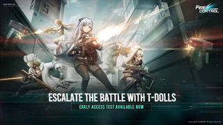 Аниме-шутер Girls' Frontline: Fire Control вышел в раннем доступе, но пока только в Таиланде