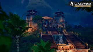 Свежий трейлер пиратского выживания Crosswind демонстрирует новые элементы окружения и геймплея