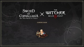 В пошаговой ролевой игре Sword of Convallaria пройдет коллаборация с «Ведьмаком»