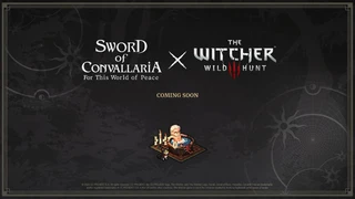 В пошаговой ролевой игре Sword of Convallaria пройдет коллаборация с «Ведьмаком»