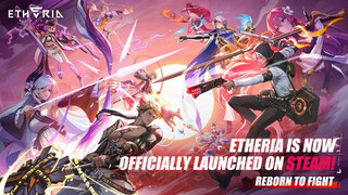 Пошаговая RPG в аниме-стилистике Etheria: Restart стала доступна в Steam