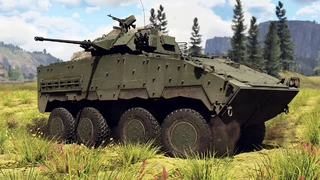 В обновлении «Острие копья» для War Thunder добавят линкор Musashi и современные БРДМ Франции и Китая