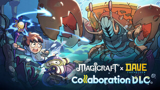 Рогалик Magicraft получил бесплатное DLC с контентом из игры DAVE THE DIVER
