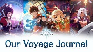 Предыстории четырех ключевых персонажей LIMIT ZERO BREAKERS раскрыли в новом трейлере