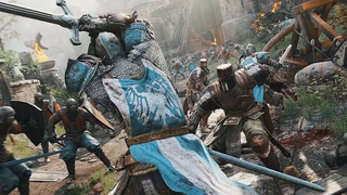 В MMORPG Aion 2 нашли арт из экшена For Honor от Ubisoft