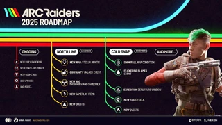 Представлена дорожная карта ARC Raiders с планами до конца года