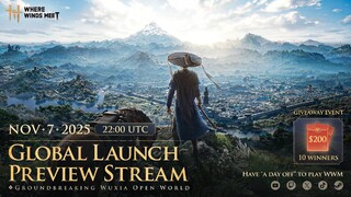 На этой неделе пройдет стрим в честь скорого релиза Where Winds Meet
