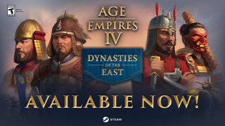 Вышло дополнение «Династии Востока» для стратегии  Age of Empires IV