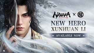 Новым героем Naraka: Bladepoint стал Сюньхуань Ли, использующий метательные ножи