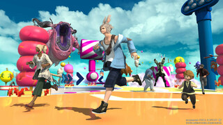 Коллаборация с Fall Guys вернулась в MMORPG Final Fantasy XIV