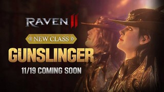 Первый крупный апдейт для MMORPG Raven 2 добавит новый класс Стрелок