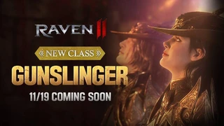 Первый крупный апдейт для MMORPG Raven 2 добавит новый класс Стрелок