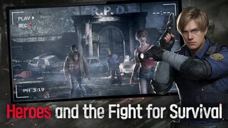 Мобильная игра Resident Evil: Survival Unit обзавелась точной датой релиза