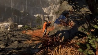 Масштабное обновление для Enshrouded  добавило новый биом и полноценную водную механику