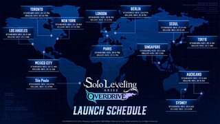 Стало известно точное время запуска кооперативного экшена Solo Leveling: Arise OVERDRIVE