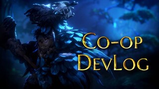 Кооператив в No Rest for the Wicked представляет собой смесь ARPG и MMORPG