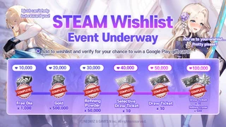 Steam-версию BrownDust2 добавили в список желаемого 100 тысяч раз всего за 4 дня