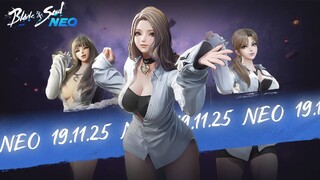 Русскоязычную версию MMORPG Blade & Soul NEO уже можно предварительно загрузить