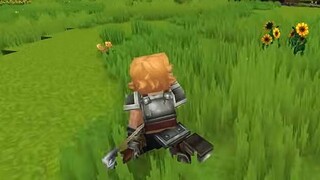 После возобновления разработки авторы Hytale опубликовали 16 минут геймплея