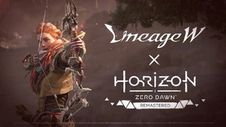В MMORPG Lineage W стартовала коллаборация с экшеном Horizon Zero Dawn