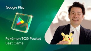 Победителем Google Play's 2025 стала коллекционная карточная игра Pokémon TCG Pocket