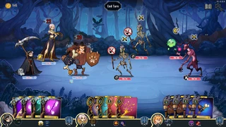 Анонсировано кооперативное карточное приключение Forsaken Lands