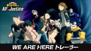 Представлен новый геймплейный трейлер трехмерного файтинга My Hero Academia: All's Justice