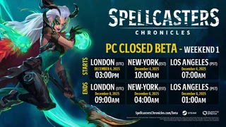Первое тестирование мультиплеерного экшена Spellcasters Chronicles намечено на декабрь
