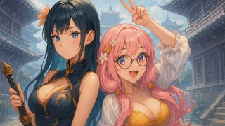 Tencent и SHIFT UP объединились снова — Level Infinite займется изданием кроссплатформенной игры Project Spirits