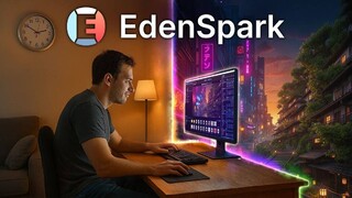 Авторы War Thunder запустили ЗБТ платформы EdenSpark для создания игр при помощи ИИ