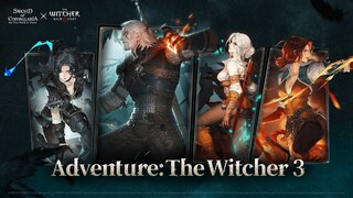 В тактической ролевой игре Sword of Convallaria началась масштабная коллаборация с The Witcher 3: Wild Hunt