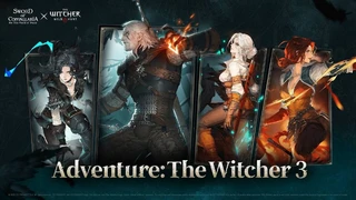 В тактической ролевой игре Sword of Convallaria началась масштабная коллаборация с The Witcher 3: Wild Hunt