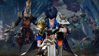 MMORPG Gran Saga пополнилась 11-й сюжетной главой и новым персонажем Игноксом