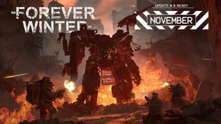 The Forever Winter получила обновление Midnight Ghosts с баром, ночной картой и новым оружием