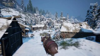 Закрытый бета-тест игры «Myth of Empires: Завоевания» намечен на январь