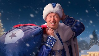 Новогоднее событие в «Мире танков» проходит с участием актера Сергея Бурунова