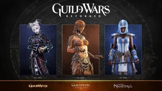 Состоялся релиз Guild Wars Reforged  — ремастера легендарной MMORPG от ArenaNet
