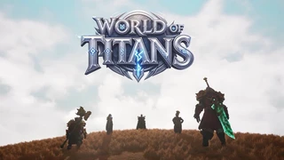 Опубликован трейлер инди-MMORPG World of Titans с первой демонстрацией геймплейных кадров
