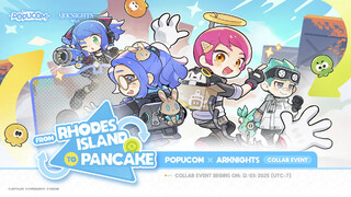 Для кооперативной аркады POPUCOM вышло обновление с новым контентом и коллаборацией с Arknights