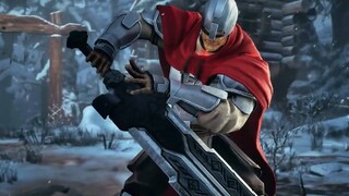 «Убивать тварей — моя работа» — Российский слэшер «Киберслав: Затмение» получил геймплейный трейлер