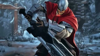 «Убивать тварей — моя работа» — Российский слэшер «Киберслав: Затмение» получил геймплейный трейлер