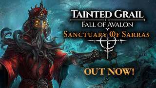 Ролевая игра Tainted Grail: The Fall of Avalon получила первое сюжетное дополнение Sanctuary of Sarras