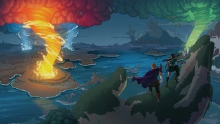 Стартовало альфа-тестирование кооперативного симулятора выживания Stormforge