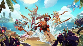 Яркий кооперативный экшен Surfpunk обзавелся демоверсией