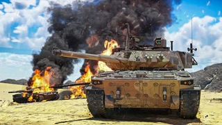 Вместе с обновлением «Огневой контакт» для War Thunder открылся прием заявок на ЗБТ пехотного режима