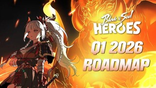 Разработчики Blade & Soul Heroes рассказали о грядущих изменениях в начале 2026 года