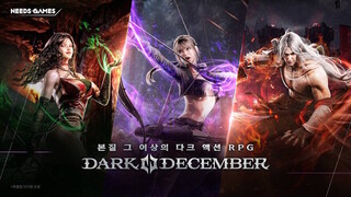 Разработчики мрачного ролевого экшена Dark December представили три класса