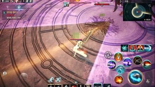 Как работает функция авто-уклонения в мобильной версии MMORPG AION 2