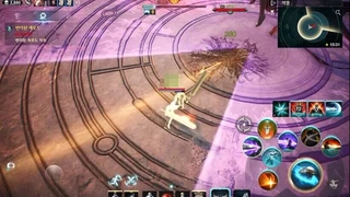 Как работает функция авто-уклонения в мобильной версии MMORPG AION 2