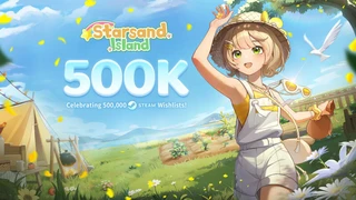 Коузи-песочницу Starsand Island добавили в список желаемого полмиллиона раз